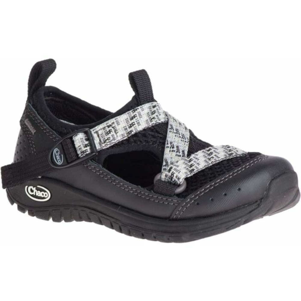Chaco Kids Odyssey Water Shoes Hiking Outdoor Slip On Mesh Top Summer Shoe sz 3